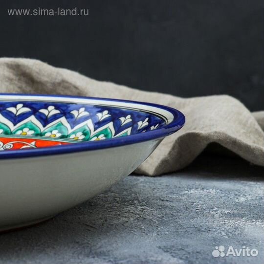 Ляган Риштанская Керамика 