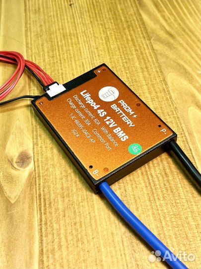 Бмс (BMS) Плата LiFePo4 4s 60A