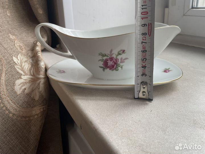 Чехословакия сливочник молочник фарфор