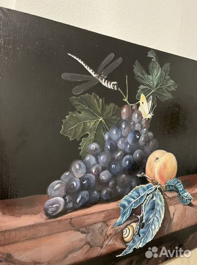 Картина маслом. натюрморт
