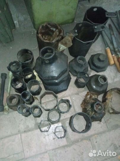 Ступечный ключ СССР