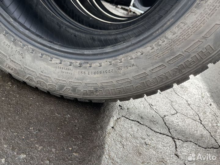 Nokian Tyres Hakkapeliitta 7 SUV 225/60 R17 99T