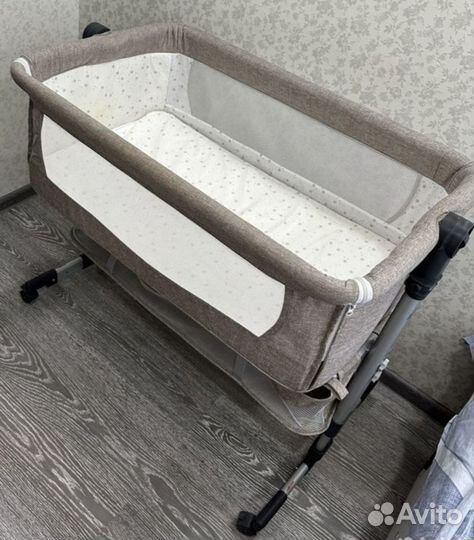 Приставная кроватка люлька