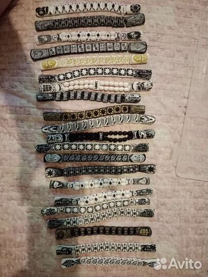 Перекидные чётки (болтухи) мурчалки