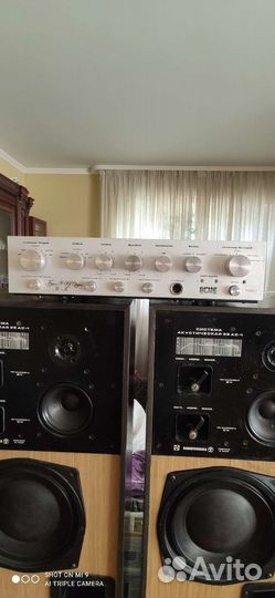 Усилитель Бриг 001