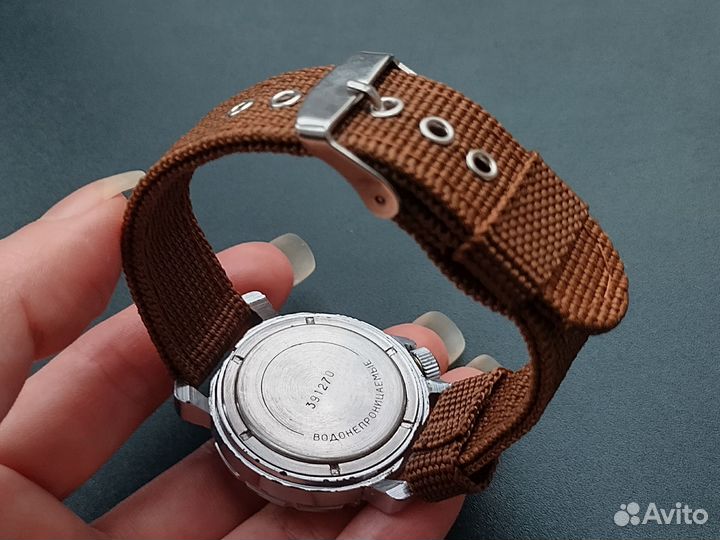 Часы мужские механические СССР Часы механические