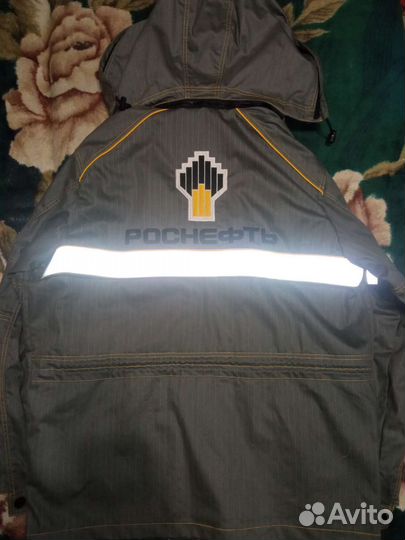 Куртка от костюма рабочего. На 56 р-р