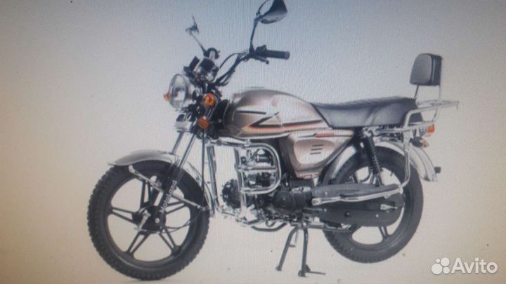 Мопед Альфа