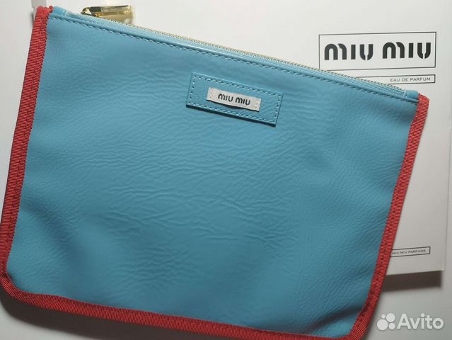 Косметичка miu miu и calvin klein eternity