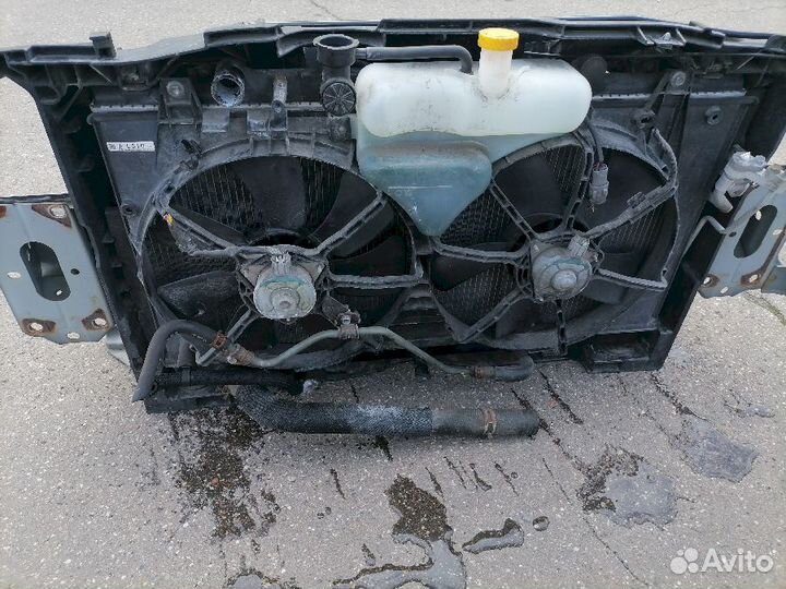 Радиатор охлаждения Mazda 6 GH GH5AP GH5FS GH5FW