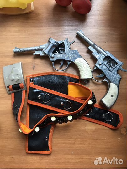 Детский пистолет СССР
