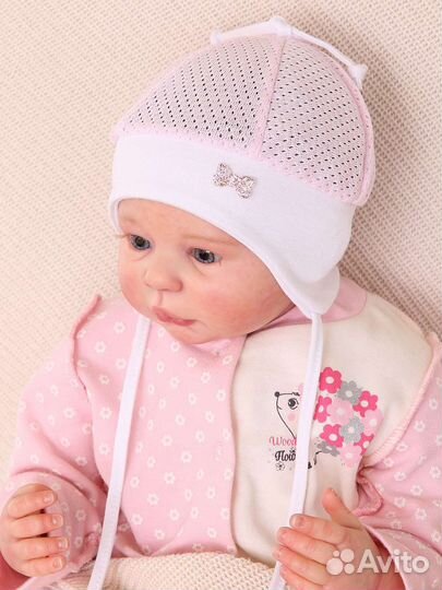 Шапочки для новорожденных