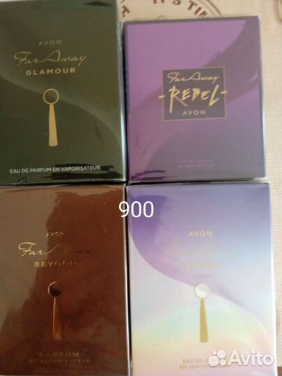 Парфюмерия avon