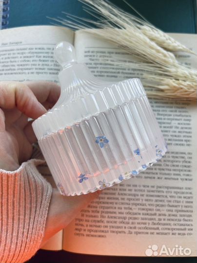 Шкатулка из эпоксидной смолы