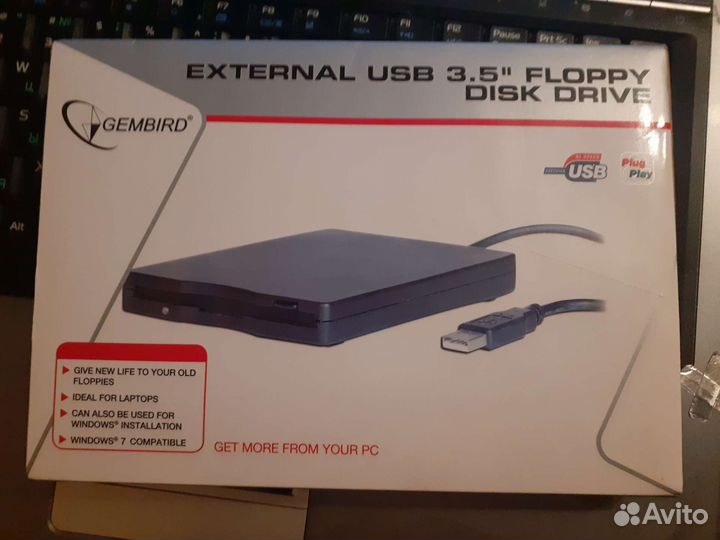 Внешний флоп 3,5 новый