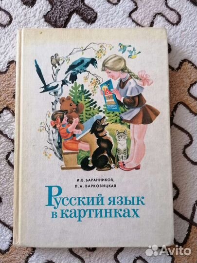 Русский язык в картинках