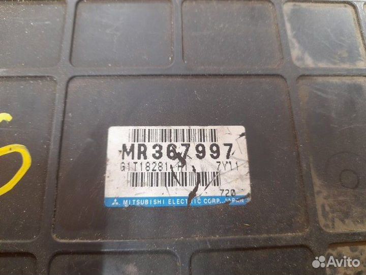 Блок управления АКПП Mitsubishi Galant EA0