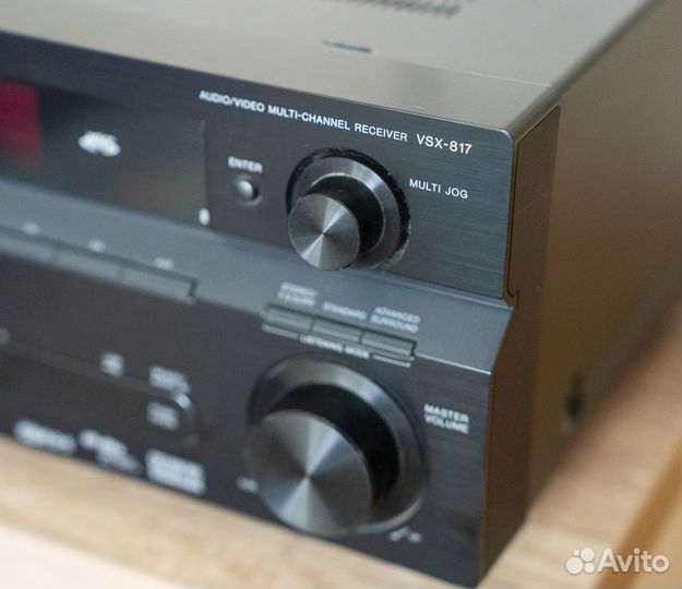 AV-ресивер Pioneer VSX-817