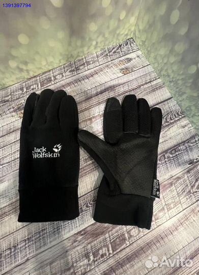 Перчатки jack wolfskin