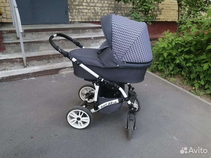 Коляска 2 в 1