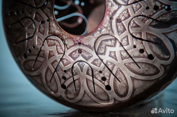 Глюкофон двухсторонний KSY-65 Ля#-мажор /Фа-минор