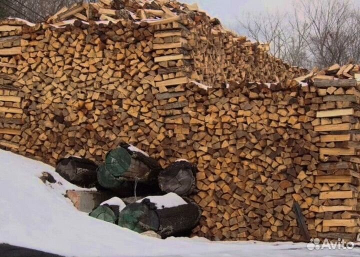 Дрова сухие