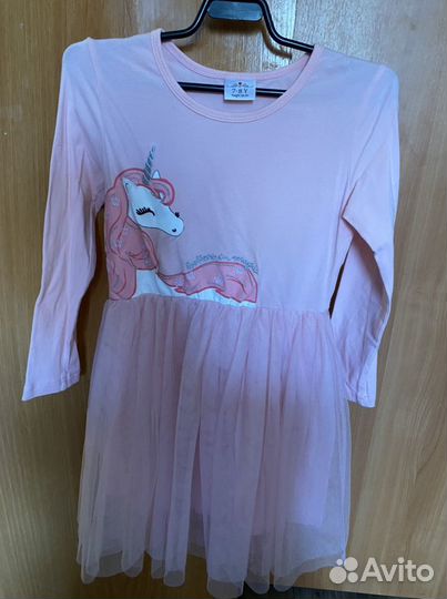 Платье 128 размер