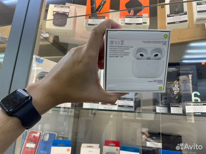 Беспроводные наушники Airpods 3 (Premium+)