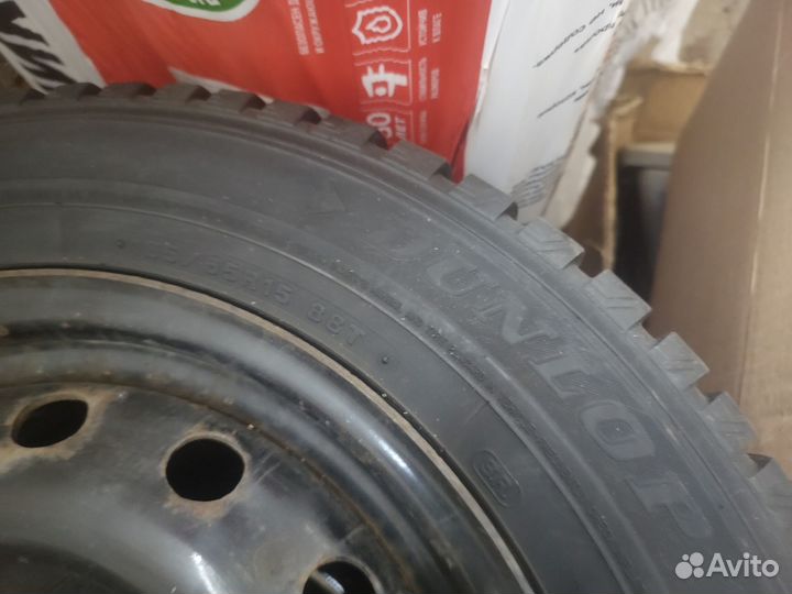 Колеса Dunlop R15 для 5x100