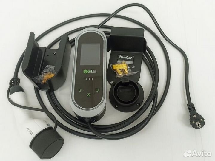 Зарядное устройство zencar Type2/16А с кабелем 5м