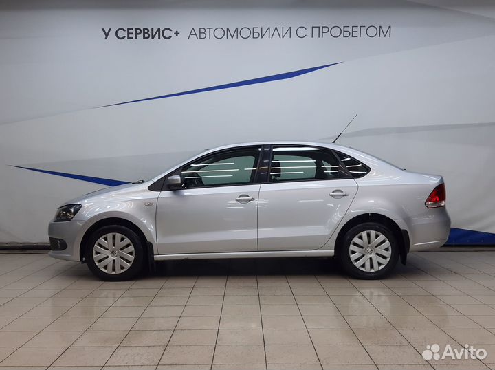 Volkswagen Polo 1.6 AT, 2012, 171 019 км