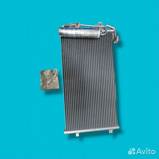 Радиатор кондиционера ваз 2170-2172 Приора с конди