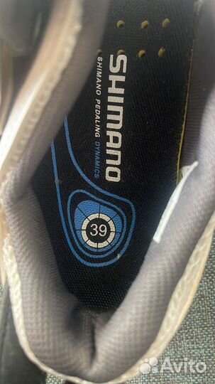 Велоботинки, для трекинга Shimano