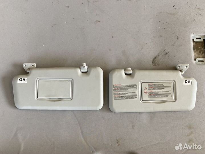 Козырек солнцезащитный Nissan Note (E11) I рестайл