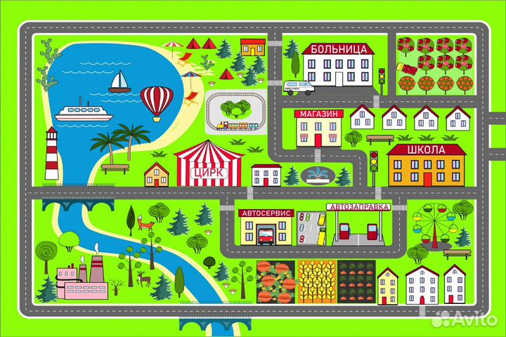 Детские коврики