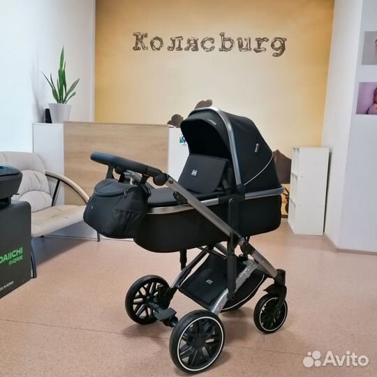 Коляска Luxmom f2a 3в1