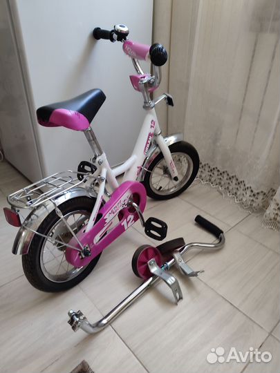 Детский трехколесный велосипед бу