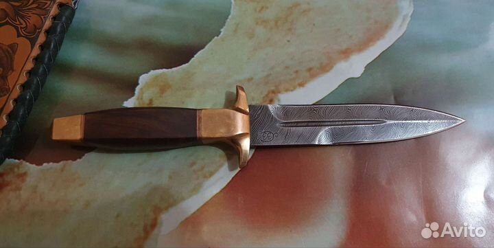 Авторский нож ручной работы