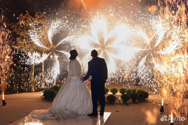 Холодные фонтаны