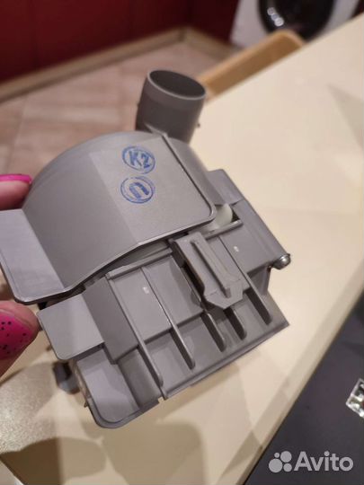 Тэн и насос bosch для просудомоечной машины