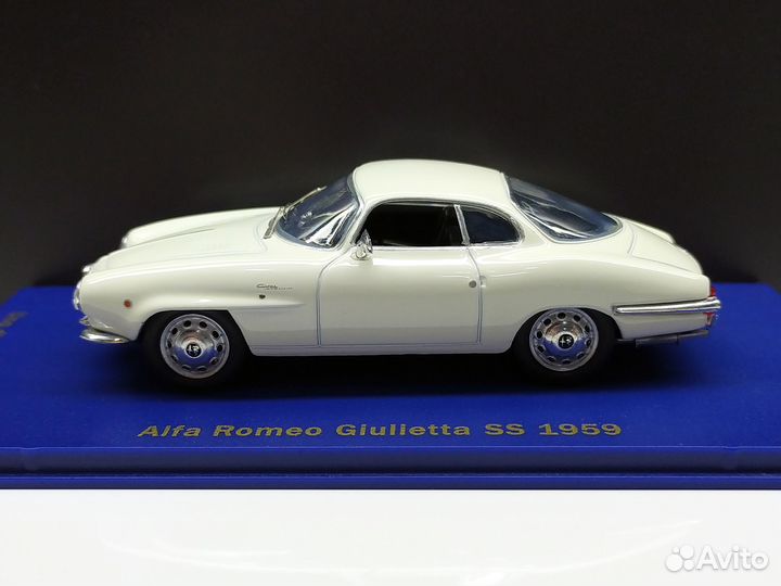 1:43 Alfa Romeo Giulietta SS 1959