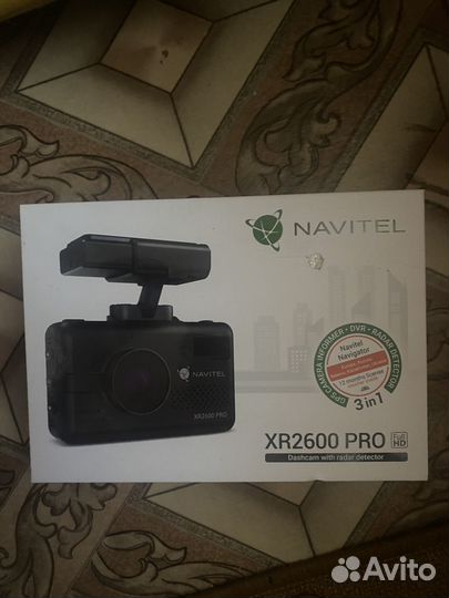 Видеорегистратор Navitel XR2600 PRO