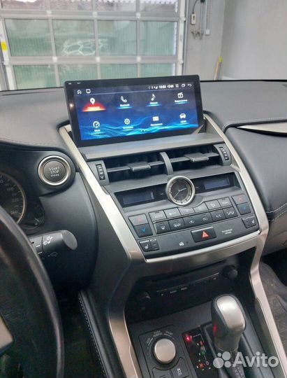 Видеоинтерфейс для Lexus NX