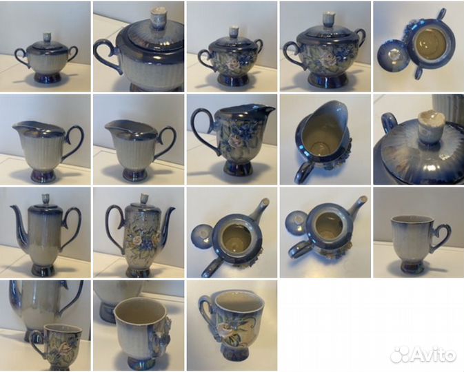 Фарфоровые чашки СССР
