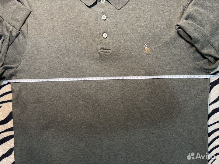 Polo ralph lauren с разноцветным лого