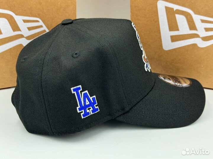 Бейсболка New Era A-Frame LA Dodgers Hot Dog