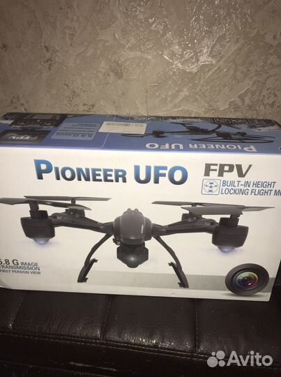 Квадракоптер JXD Pioner UFO