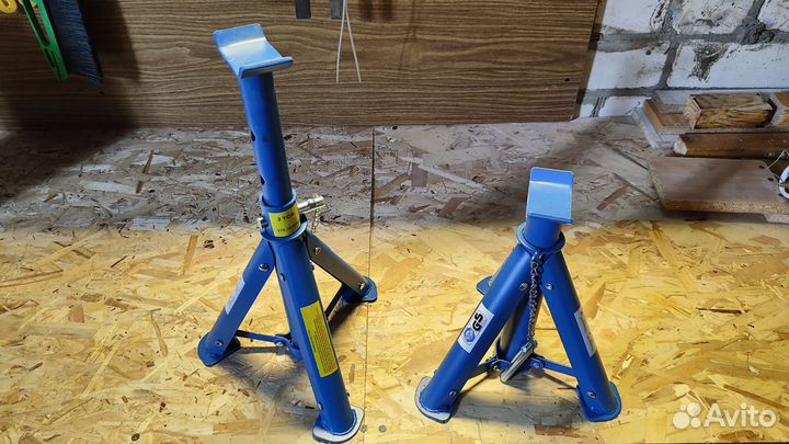 Страховочная опора 2 тонны 2 шт комплект