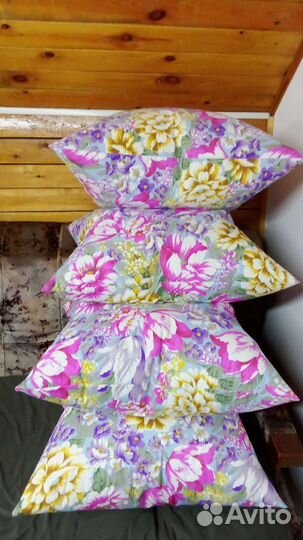 Подушки пухо-перовые