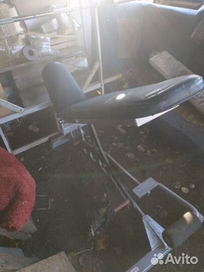 Скамья для жима лежа Flex Fitness